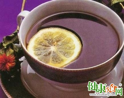 喝咖啡時放片檸檬能保護心血管