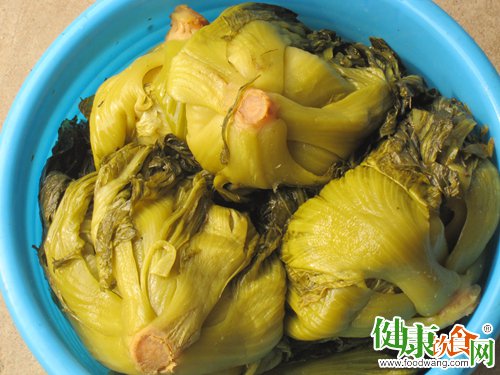 挑選和食用酸菜的幾個建議